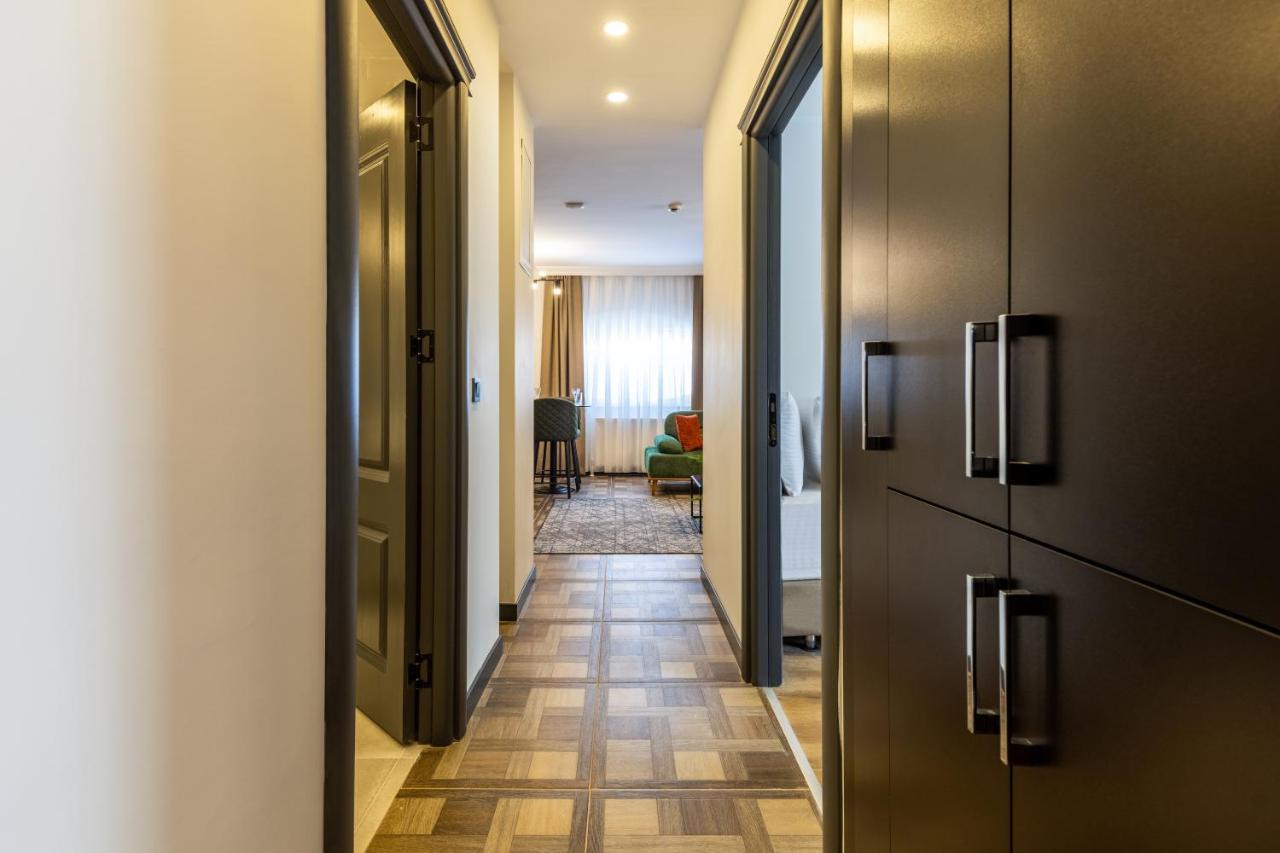 Baymari Suites City Life Istanbul Exterior photo