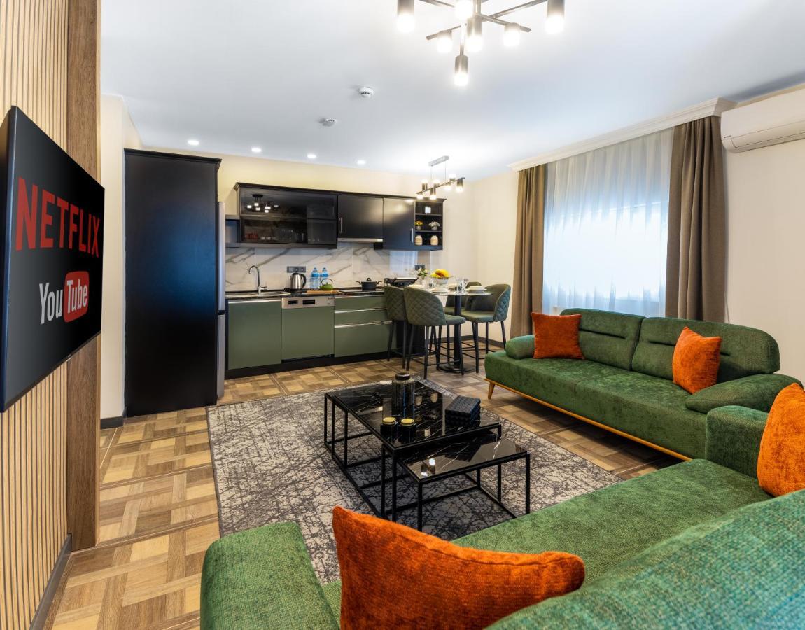 Baymari Suites City Life Istanbul Exterior photo