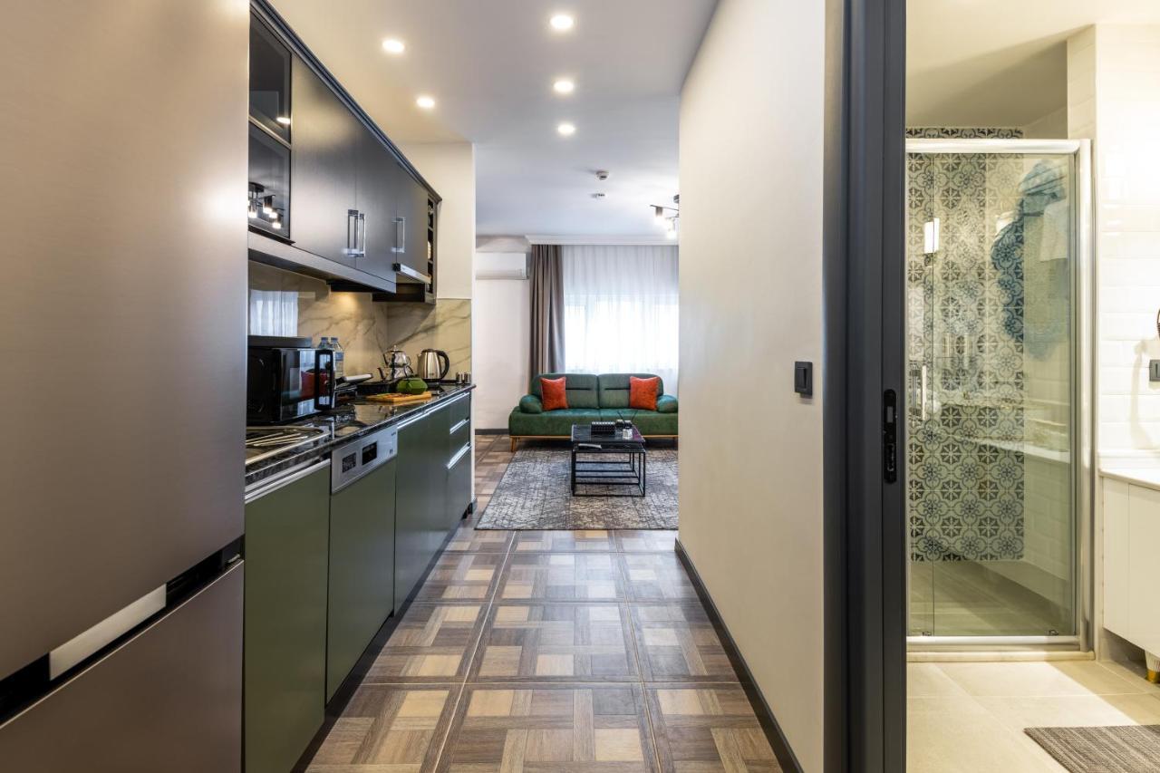 Baymari Suites City Life Istanbul Exterior photo