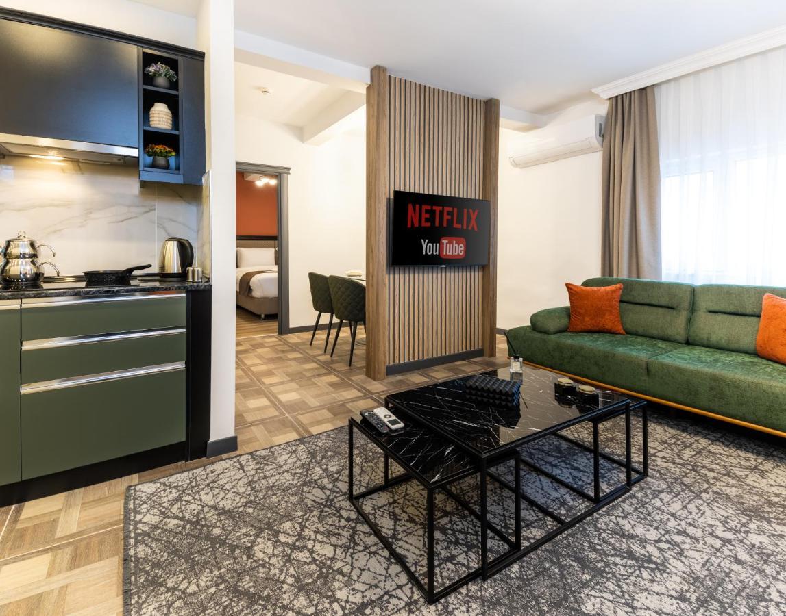 Baymari Suites City Life Istanbul Exterior photo