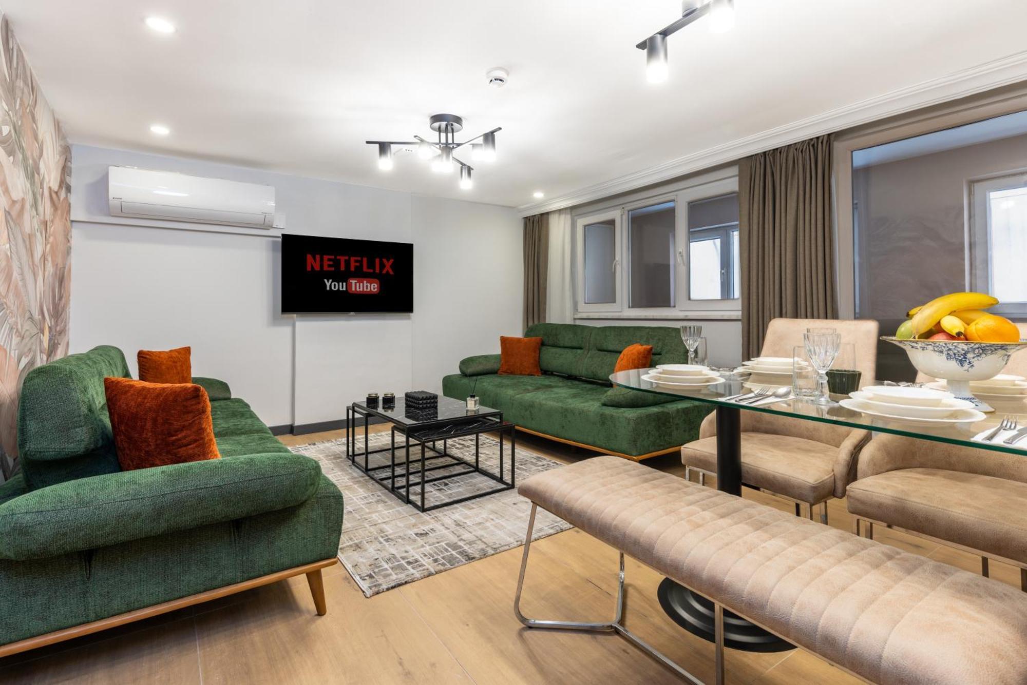 Baymari Suites City Life Istanbul Exterior photo