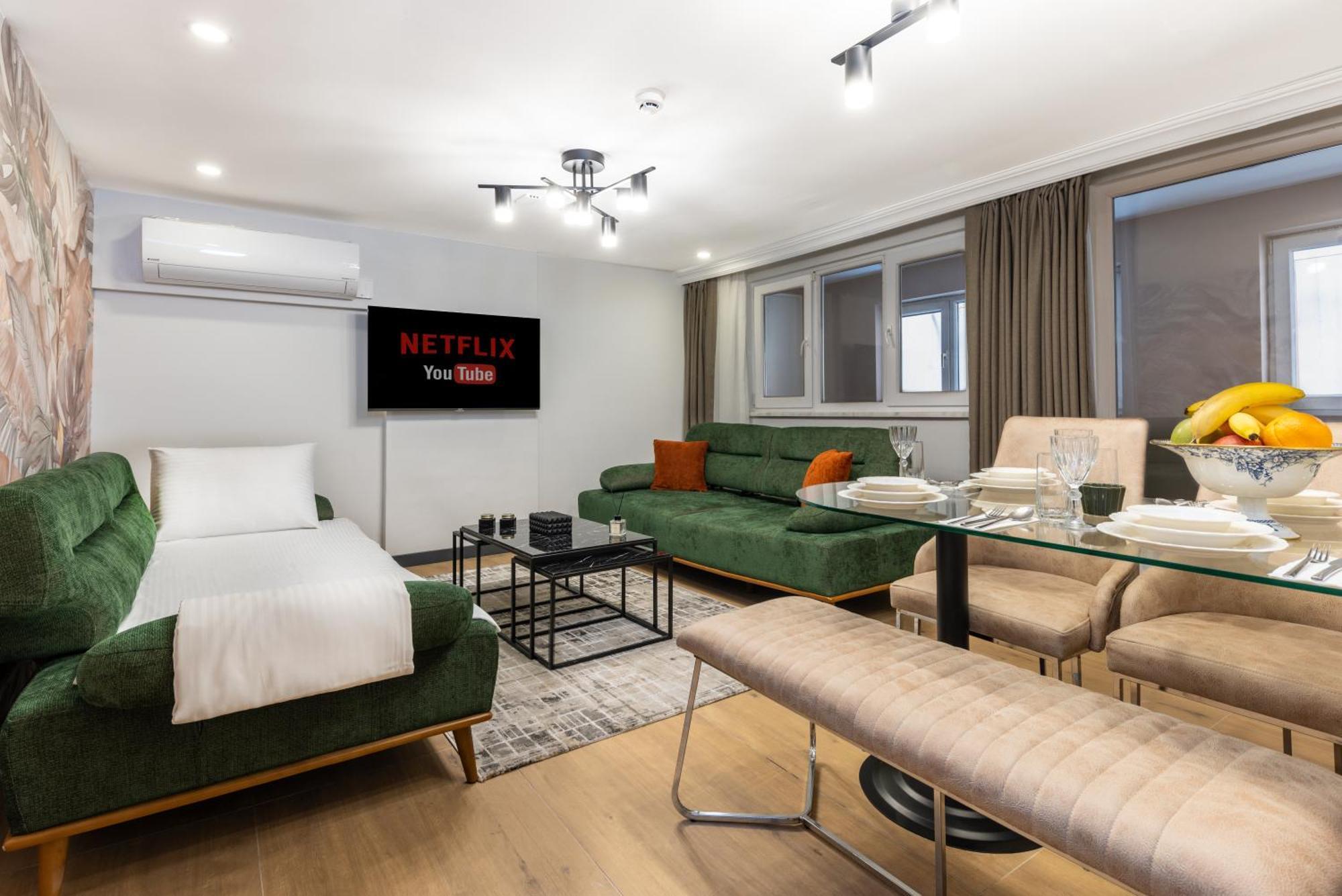 Baymari Suites City Life Istanbul Exterior photo
