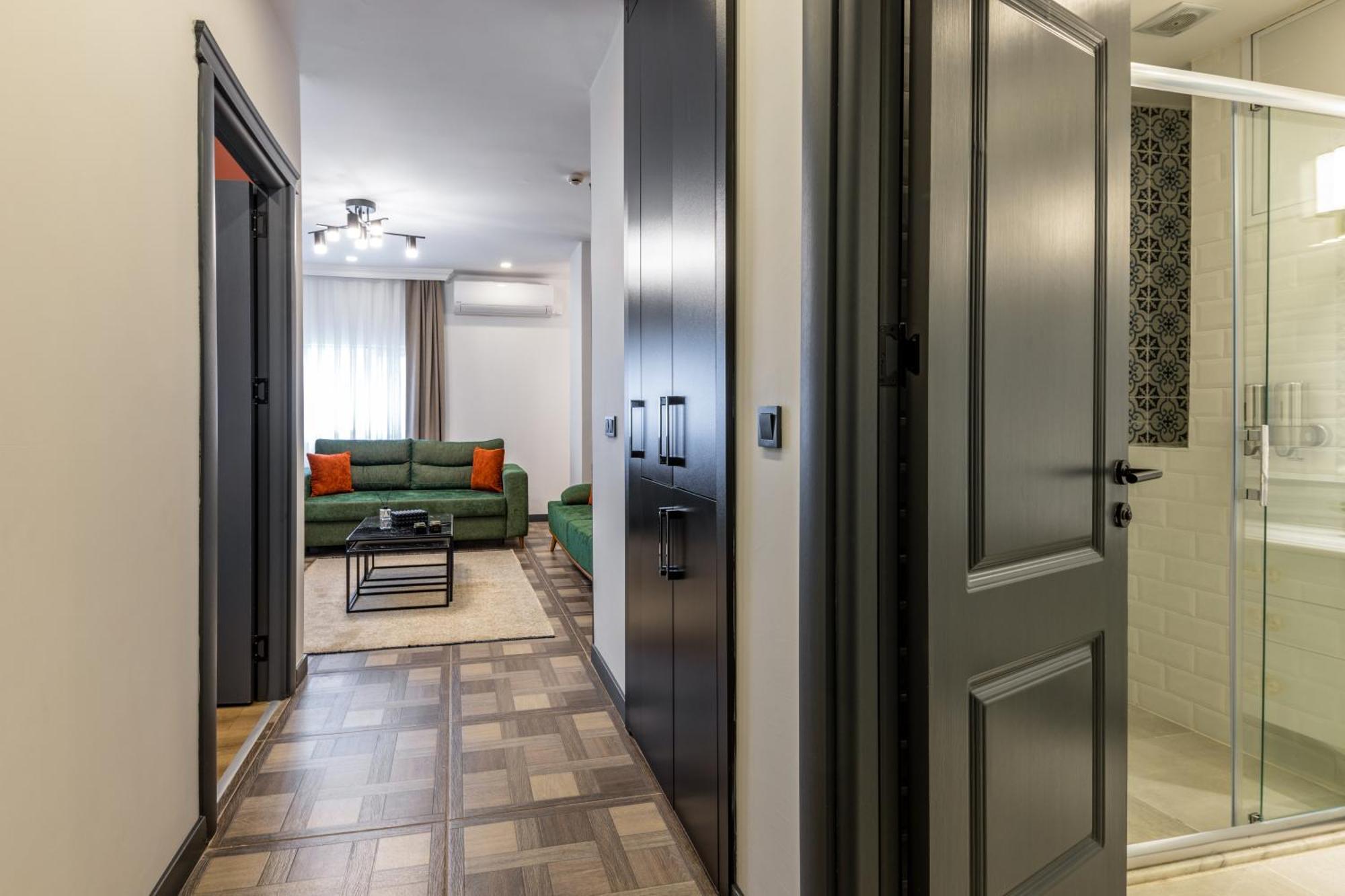 Baymari Suites City Life Istanbul Exterior photo