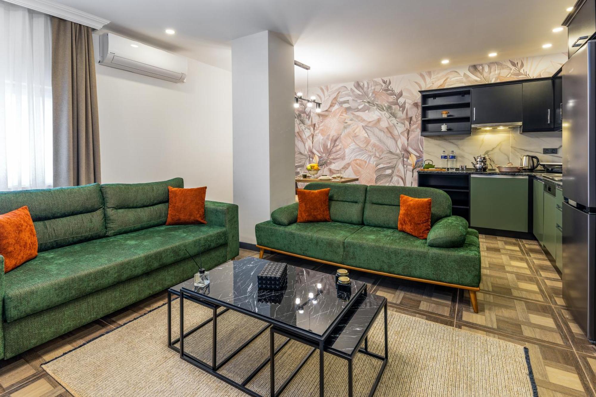Baymari Suites City Life Istanbul Exterior photo