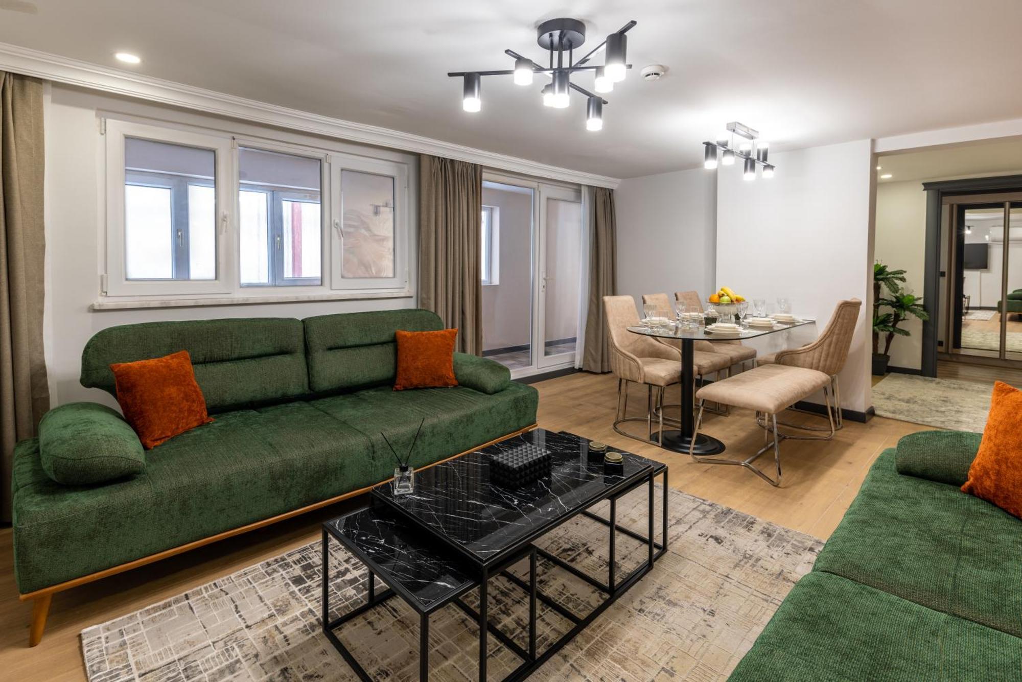 Baymari Suites City Life Istanbul Exterior photo