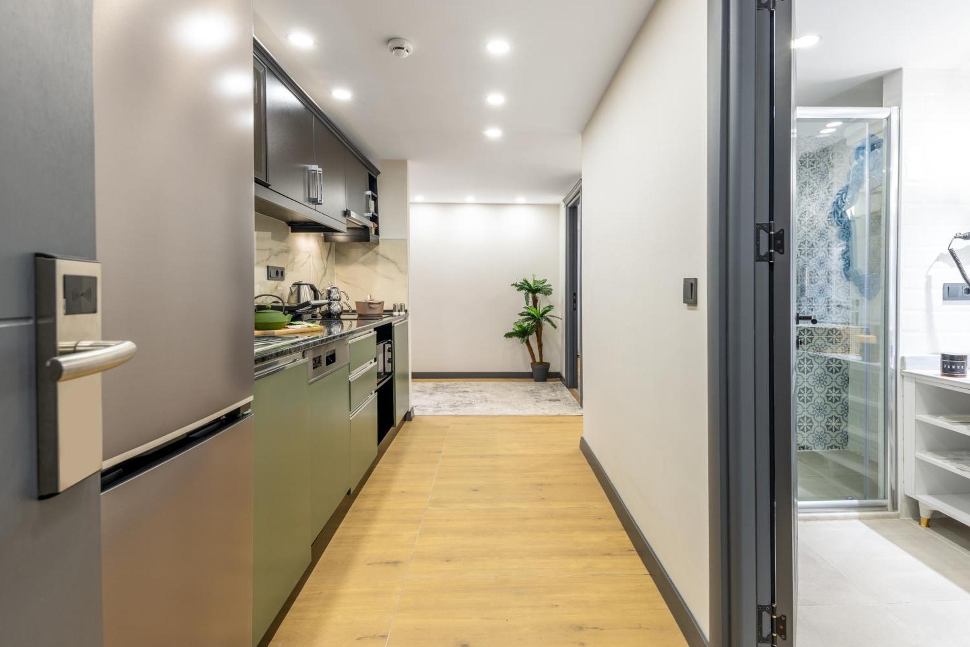 Baymari Suites City Life Istanbul Exterior photo