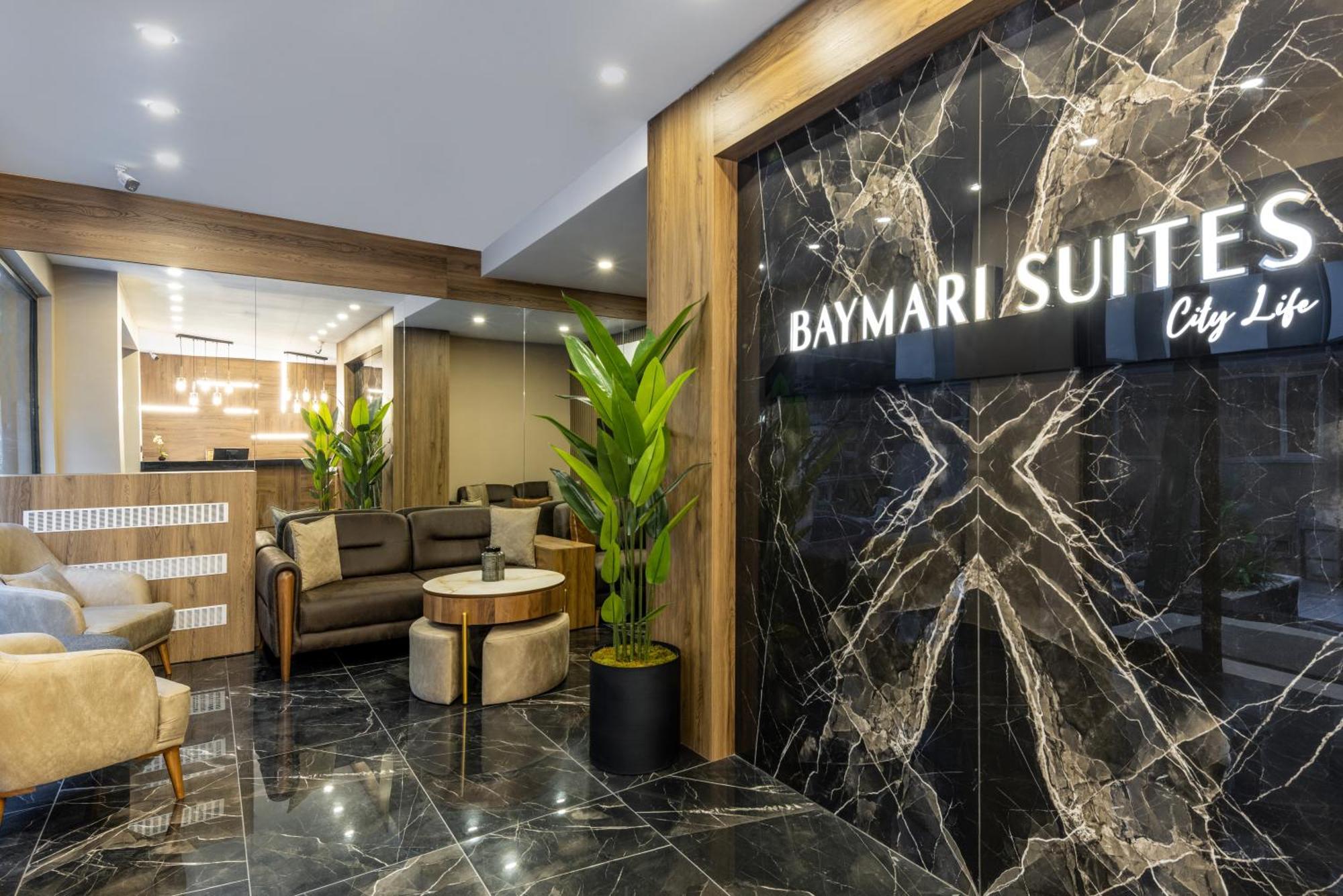 Baymari Suites City Life Istanbul Exterior photo