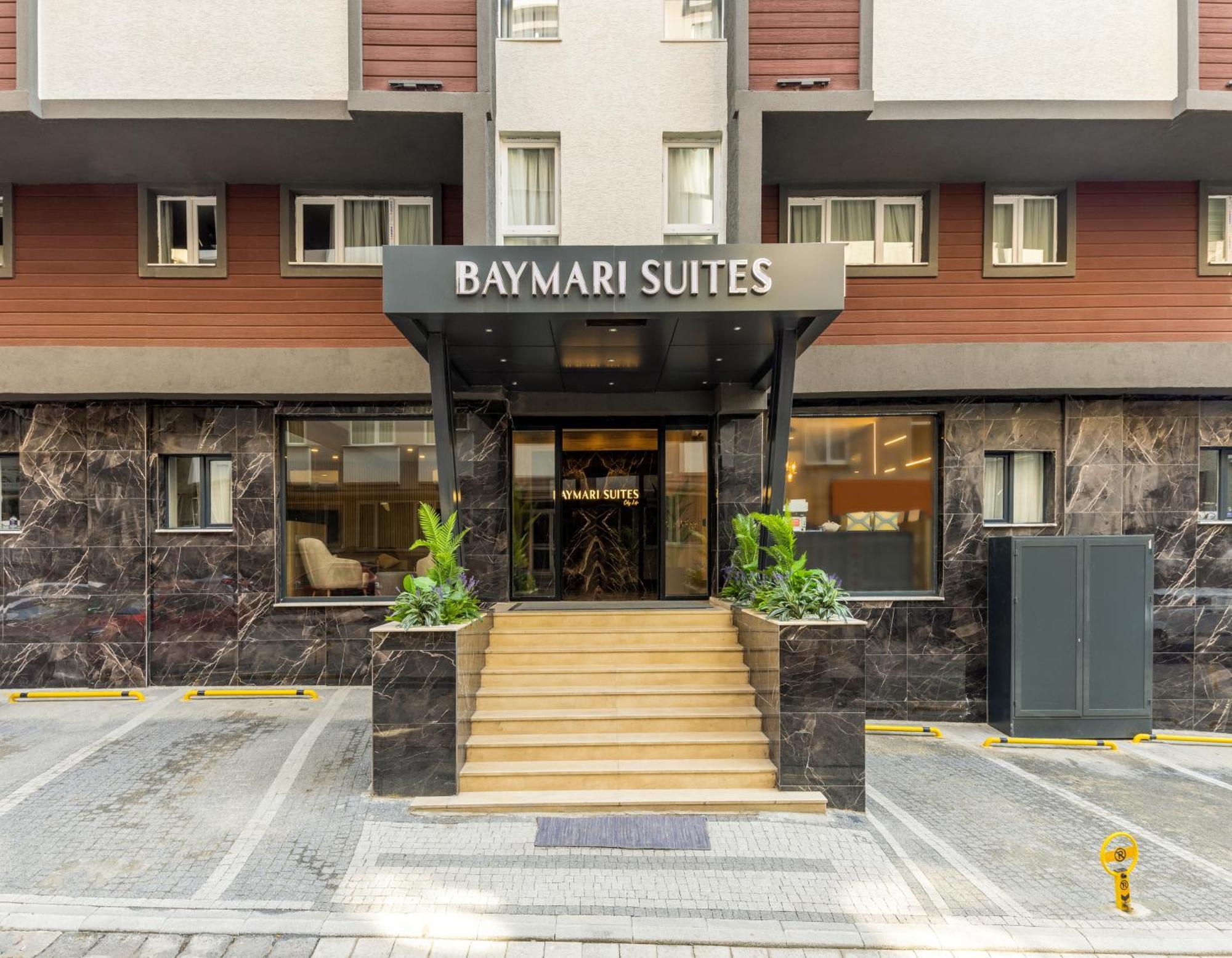 Baymari Suites City Life Istanbul Exterior photo