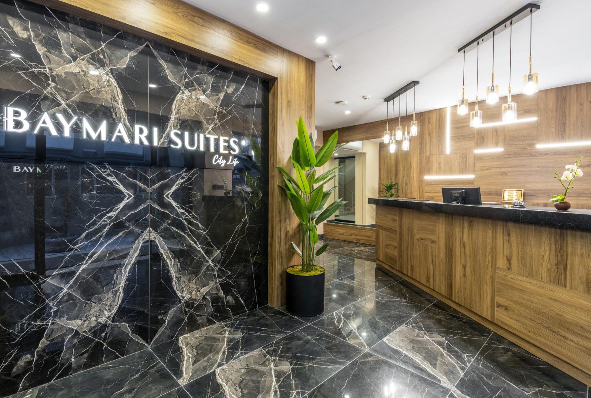Baymari Suites City Life Istanbul Exterior photo