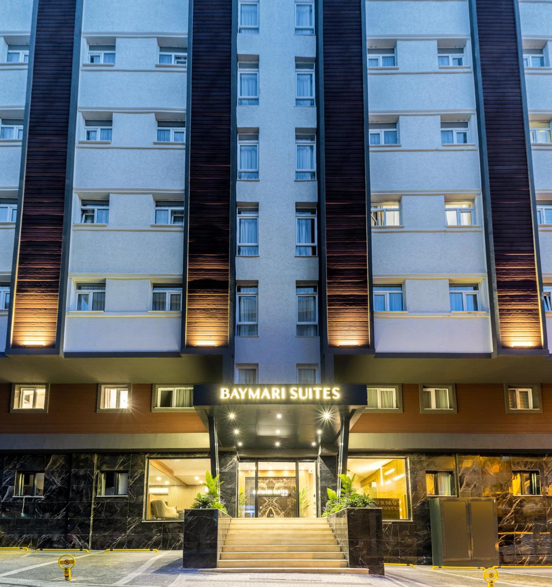 Baymari Suites City Life Istanbul Exterior photo