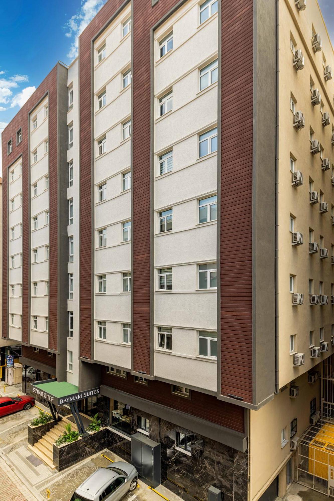 Baymari Suites City Life Istanbul Exterior photo