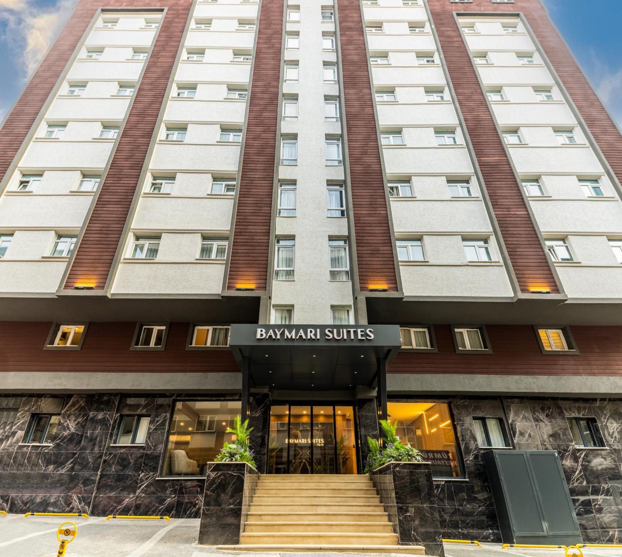 Baymari Suites City Life Istanbul Exterior photo