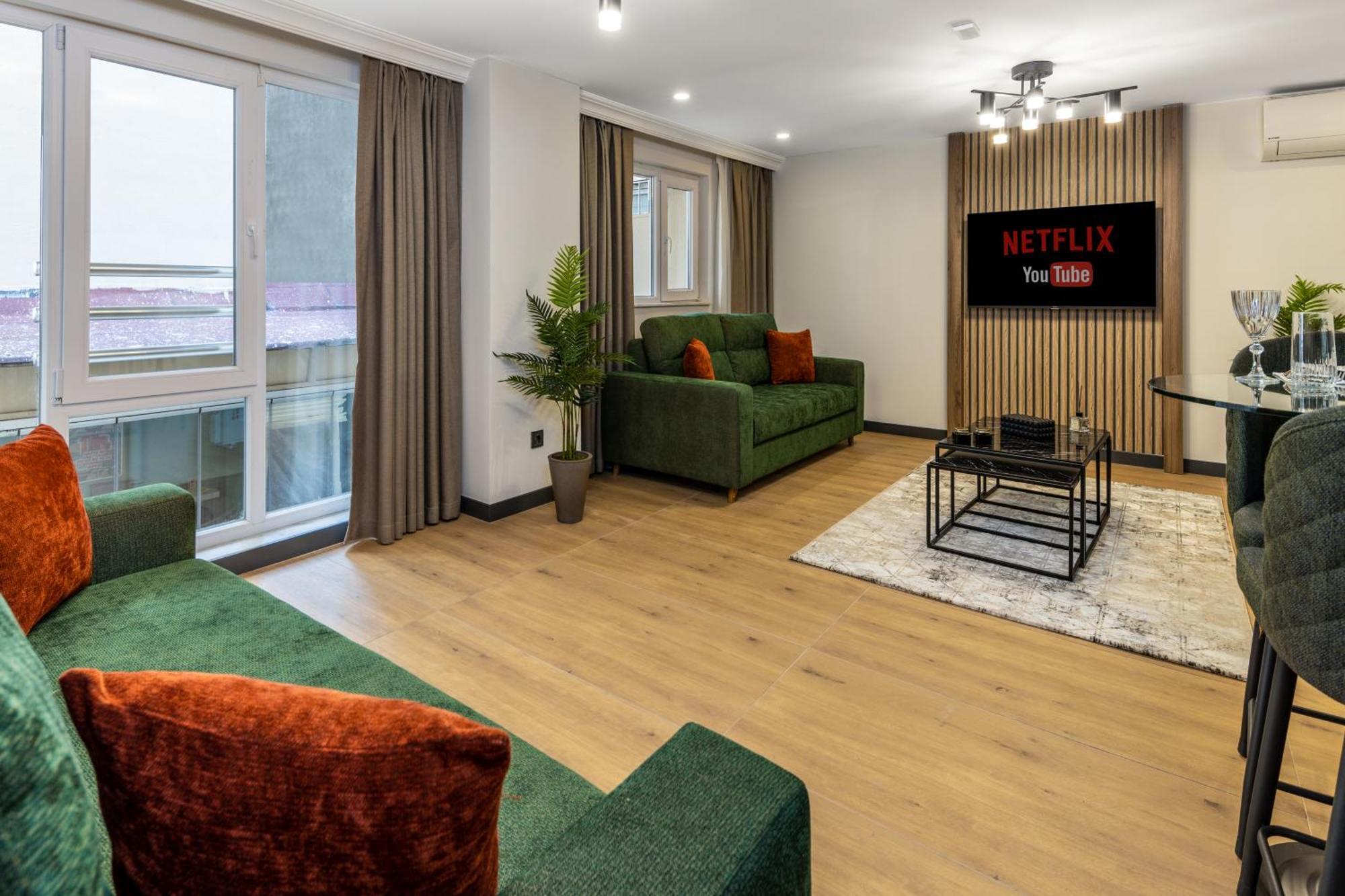 Baymari Suites City Life Istanbul Exterior photo
